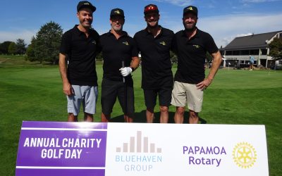 Pāpāmoa Rotary Club & Bluehaven Group Annual Charity Golf Day 2022